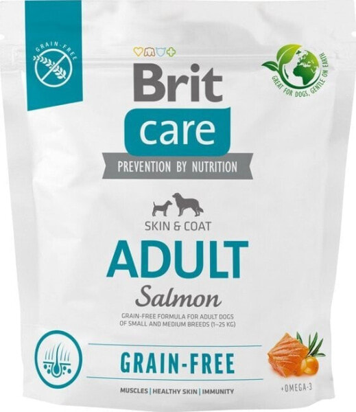 Brit Sucha karma dla psa Care Grain-Free Adult Salmon 1 kg