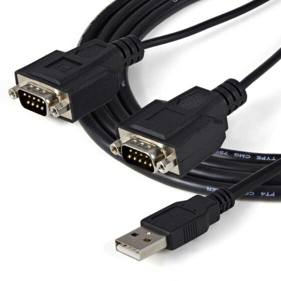 STARTECH USB To Serial Adapter cable 1.8 m