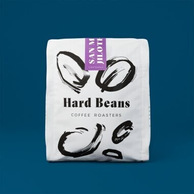 Kawa ziarnista Hard Beans Coffee Kawa Gwatemala San Martin Jilotepeque Filtr - 1 kg