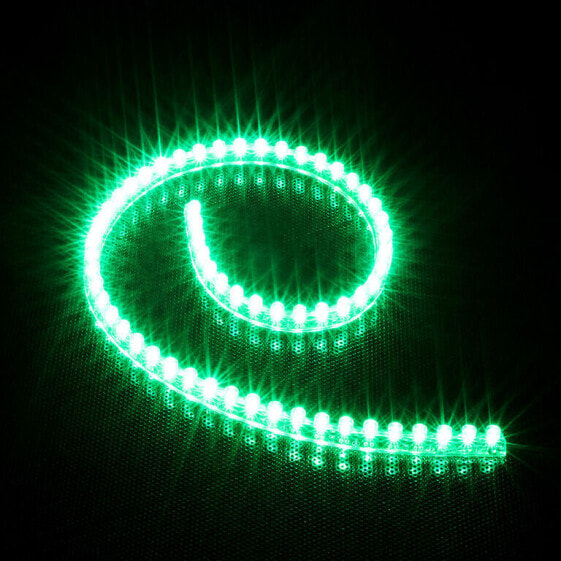 Lamptron FlexLight Standard - 60 LEDs - green