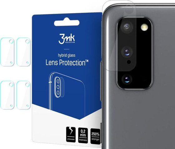 3MK 3MK Lens Protect Sam G980 S20 Ochrona na obiektyw aparatu 4szt