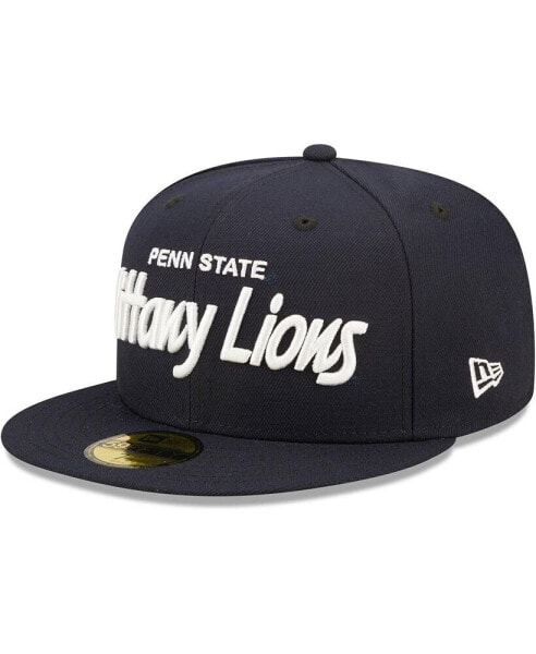 Men's Navy Penn State Nittany Lions Griswold 59FIFTY Fitted Hat