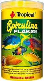 Tropical SPIRULINA FLAKES PUSZKA 1000ml