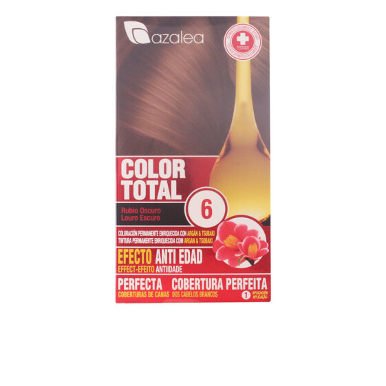 Краска для волос Azalea COLOR TOTAL #6-темно-рубиновый