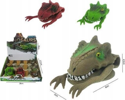 Figurka Hipo Paszcza dinozaura 10cm 13058-12 mix cena za 1 szt