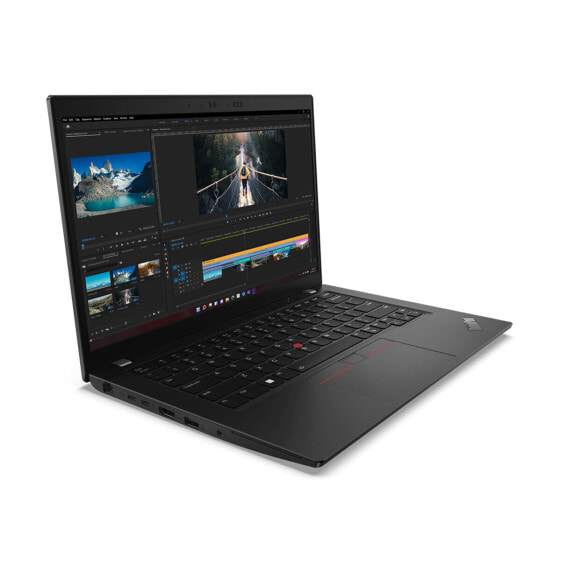 Ноутбук Lenovo 21H1003DSP 14" i5-1335U 16 GB RAM 512 Гб SSD Испанская Qwerty