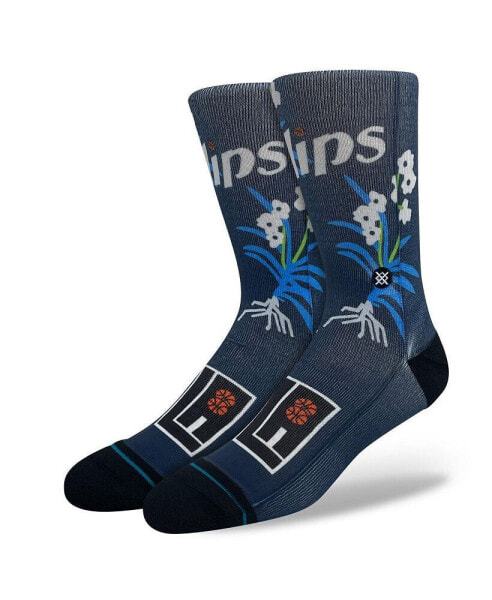 Men's and Women's LA Clippers 2023/24 City Edition Crew Socks