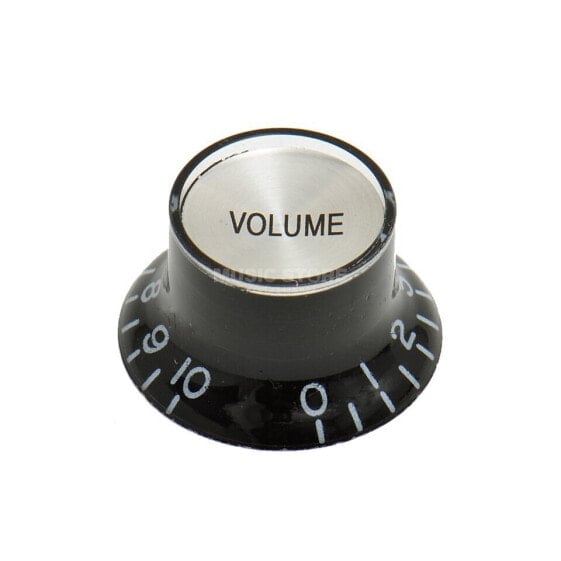 Göldo Bell Knob "Volume" Black