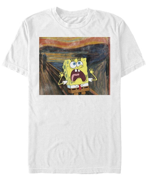 Men's Sponge Scream Short Sleeve Crew T-shirt