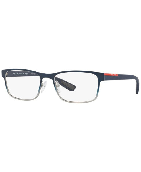 PS 50GV Men's Rectangle Eyeglasses