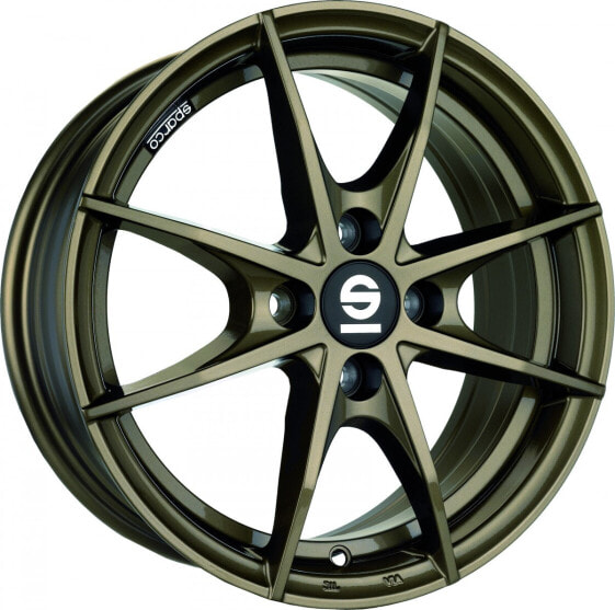 Колесный диск литой Sparco Trofeo 4 gloss bronze 6x14 ET35 - LK4/100 ML63.3