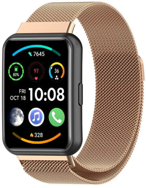 Часы 4wrist Huawei Watch FIT 2   Rose Gold