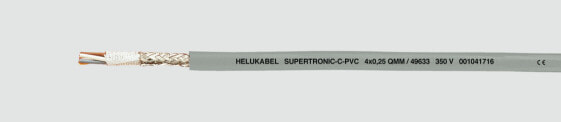 Helukabel 49626 - Low voltage cable - Grey - Cooper - 0.14 mm² - -5 - 70 °C - -40 - 70 °C