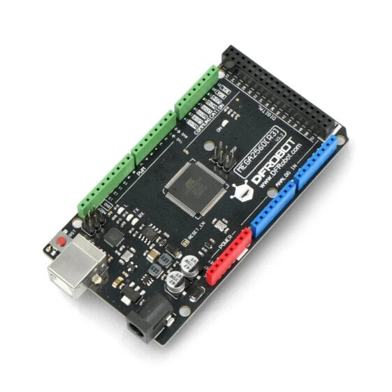 Электрика DFRobot Модуль Mega 2560 v3.2 совместим с Arduino