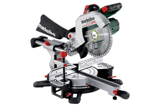 Metabo Akku-Kapp- und Gehrugssäge KGS 18 LTX BL 254 mit Zugfunktion 1x 4,0 Ah