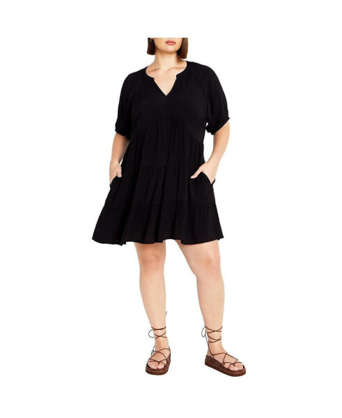 Plus Size Kara Dress