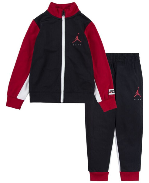 Toddler Boys Jumpman By Nike Tricot Jacket and Pants, 2 Piece Set