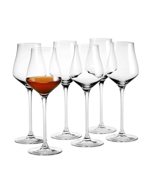 Стаканы для спиртных напитков Holmegaard Perfection, набор из 6 штук