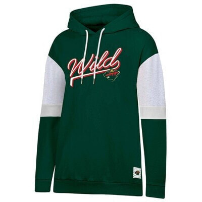 NHL Minnesota Wild Women's Fleece Hooded Sweatshirt