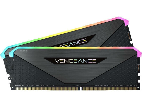 CORSAIR Vengeance RGB RT 16GB (2 x 8GB) 288-Pin DDR4 SDRAM DDR4 3600 (PC4 28800)