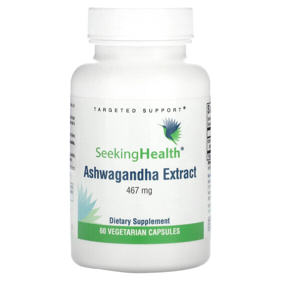 Ashwagandha Extract, 467 mg, 60 Vegetarian Capsules