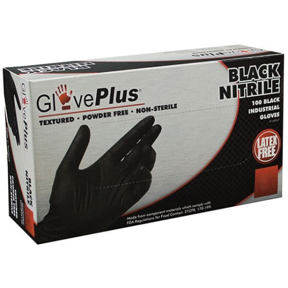 AMMEX GLOVES Nitrile PF Gloves 100 Units