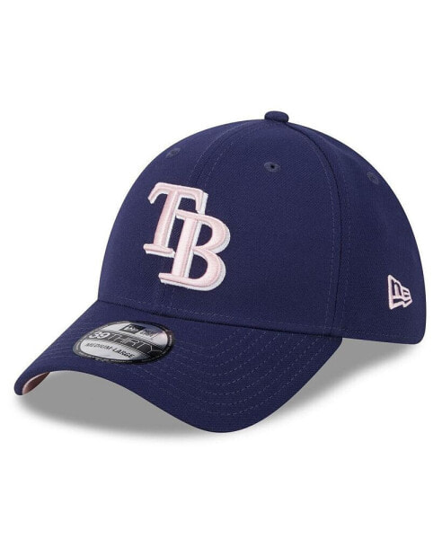 Men's Navy Tampa Bay Rays 2024 Mother's Day 39THIRTY Flex Hat