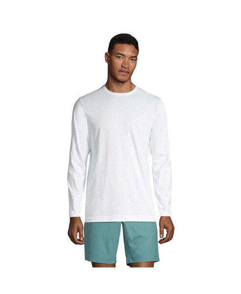 Men's Long Sleeve Cotton Supima Tee