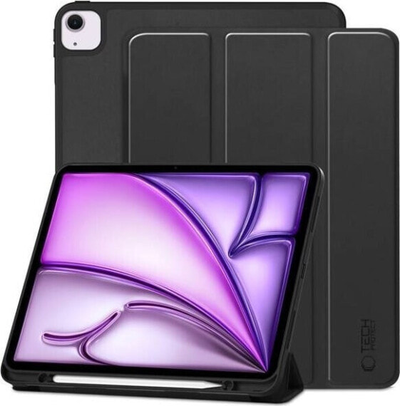 Etui na tablet Tech-Protect Etui Tech-Protect SmartCase Pen Apple iPad Air 13" 2024 (6. generacji) black