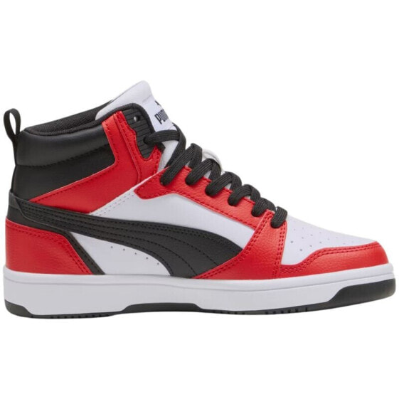 Puma Rebound V6 Mid Jr shoes 393831 03