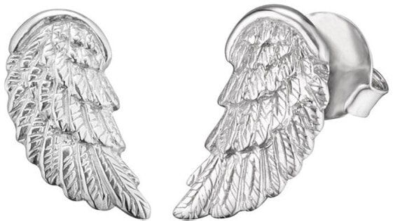 Silver earrings Angel wing ERE-WING-ST