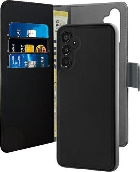 Puro Etui PURO Wallet Detachable 2w1 Samsung Galaxy A54 5G (czarny)