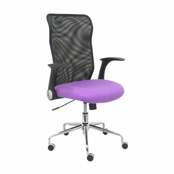 Офисный стул с подлокотниками P&C Minaya 1BALI82 Фиолетовый Лиловый