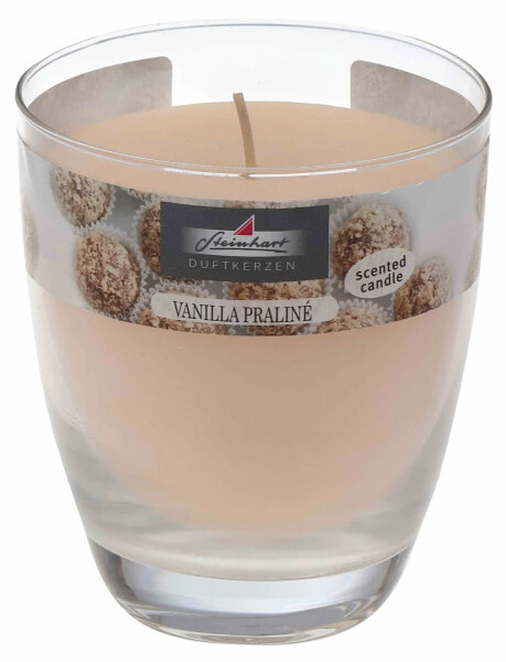 Свеча в стекле с ароматом ванильного праздника Flowforia Vanilla Praline