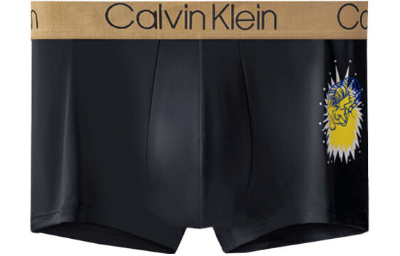 Трусы мужские Calvin Klein NB3190-2FA черные 1 шт