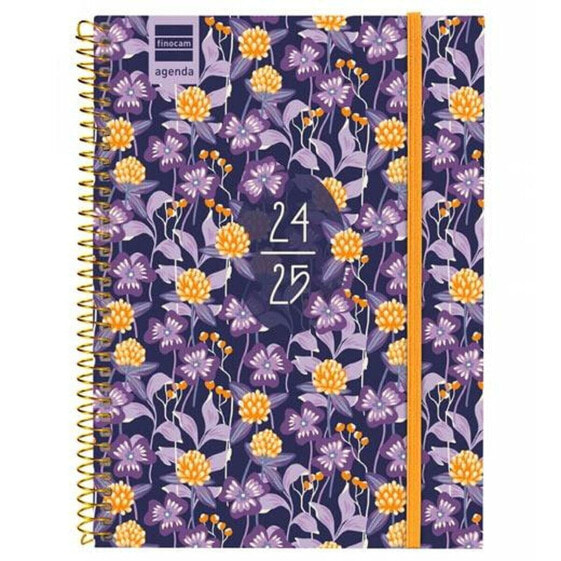 Diary Finocam 634204625 Multicolour 2024-2025 (1 Unit)