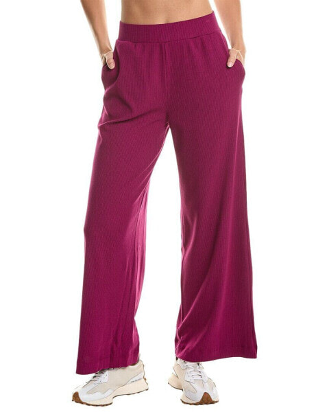 Terez Rib Wide Leg Pant Women's