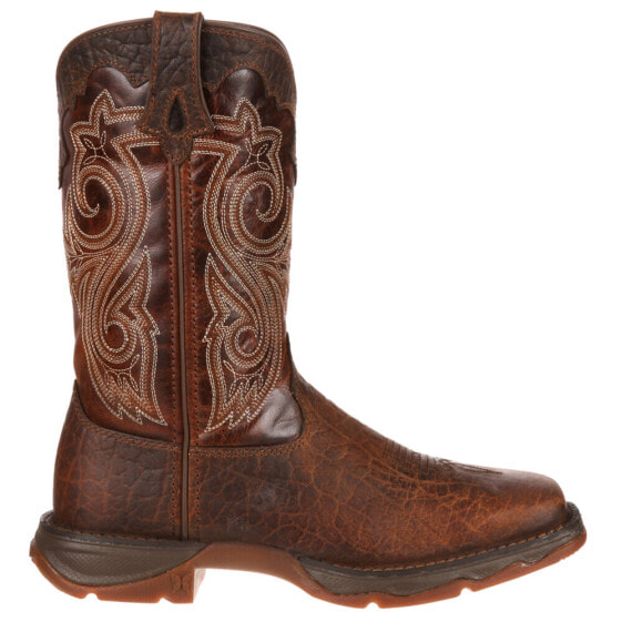 Durango Lady Rebel By Durango Steel Toe Eh Western Womens Brown Work Safety Sho