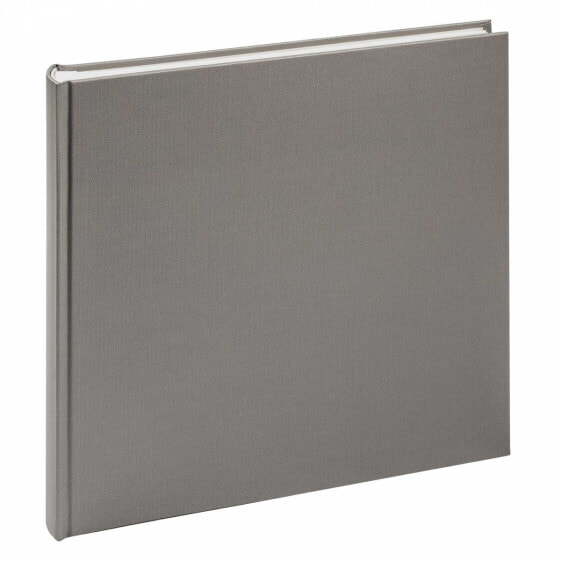 Walther FA-349-X - Grey - 40 sheets - Perfect binding - Cardboard - White - 260 mm