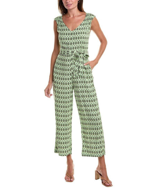 Anna Kay Givenie Silk-Blend Jumpsuit Women's