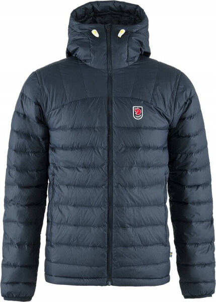 Kurtka męska Kurtka expedition pack down hoodie-560-navy-m FJALLRAVEN