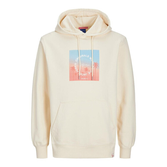 JACK & JONES Aruba Sunset Branding hoodie