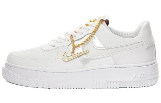 Nike Air Force 1 Low Pixel 像素 低帮 板鞋 女款 白 / Кроссовки Nike Air Force DC1160-100