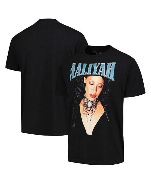 Men's Black Aaliyah Graphic T-shirt