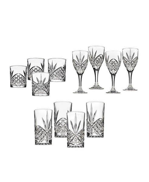 Dublin 12 Piece Drinkware Set