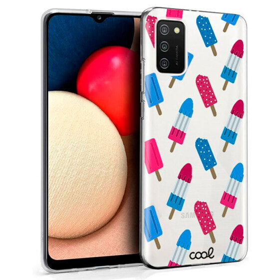 COOL Samsung A025 Galaxy A02s Ice Cream Drawings phone case