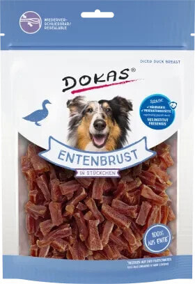 Kausnack Hund, Entenbruststücke, 200 g