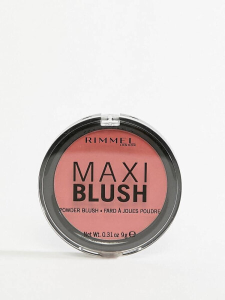 Румяна Rimmel Maxi-Blush - дикая карта