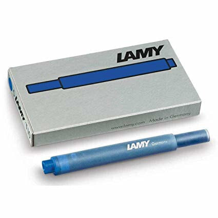 LAMY T10 - Blue - Blue - Fountain pen - Box - 5 pc(s)