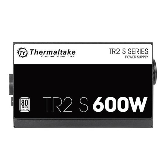 Thermaltake TRS-600AH2NK - 600 W - 230 V - 50 - 60 Hz - 8 A - Active - 105 W